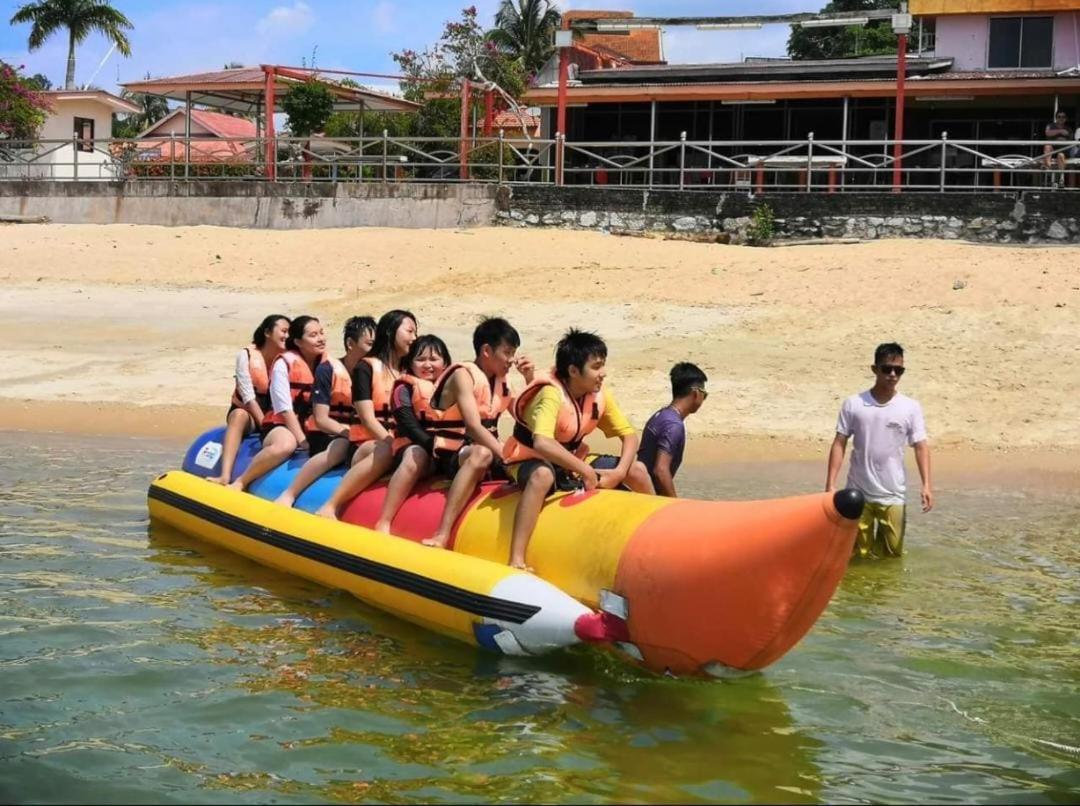 Teluk Batik 17Paradisehome Private Pool Karaoke Snooker Bbq 15Pax Lumut Zewnętrze zdjęcie